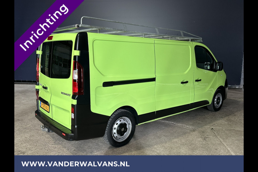 Renault Trafic 1.6 dCi L2H1 inrichting Euro6 Airco | Imperiaal | Navigatie | Cruisecontrol | Parkeersensoren trekhaak, bijrijdersbank