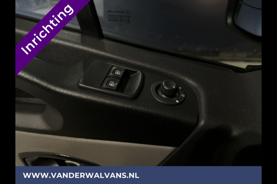 Renault Trafic 1.6 dCi L2H1 inrichting Euro6 Airco | Imperiaal | Navigatie | Cruisecontrol | Parkeersensoren trekhaak, bijrijdersbank