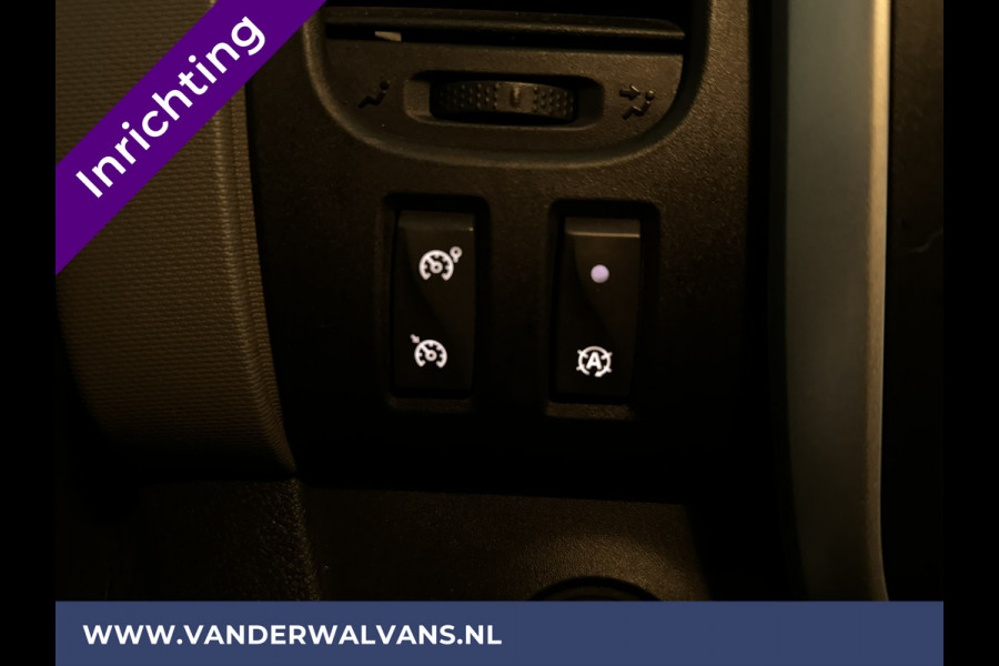 Renault Trafic 1.6 dCi L2H1 inrichting Euro6 Airco | Imperiaal | Navigatie | Cruisecontrol | Parkeersensoren trekhaak, bijrijdersbank