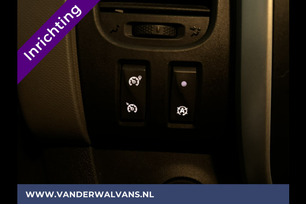 Renault Trafic 1.6 dCi L2H1 inrichting Euro6 Airco | Imperiaal | Navigatie | Cruisecontrol | Parkeersensoren trekhaak, bijrijdersbank