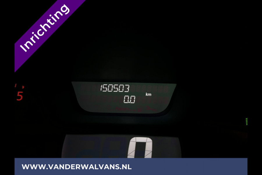 Renault Trafic 1.6 dCi L2H1 inrichting Euro6 Airco | Imperiaal | Navigatie | Cruisecontrol | Parkeersensoren trekhaak, bijrijdersbank