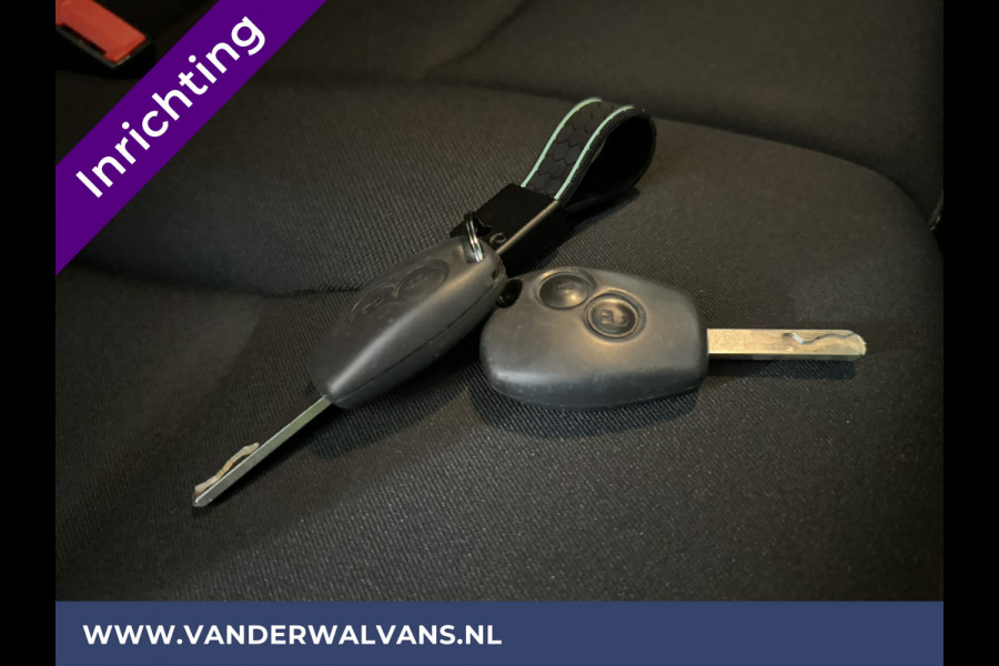 Renault Trafic 1.6 dCi L2H1 inrichting Euro6 Airco | Imperiaal | Navigatie | Cruisecontrol | Parkeersensoren trekhaak, bijrijdersbank