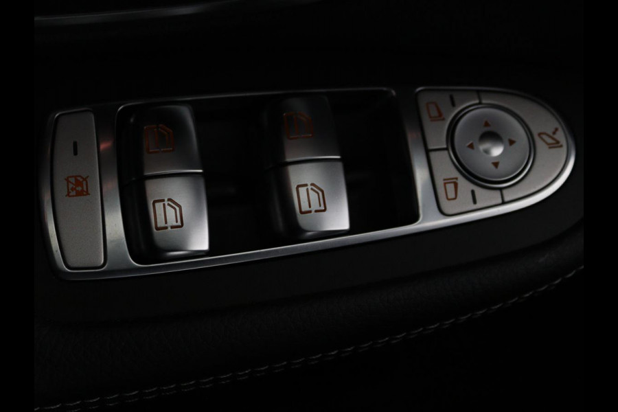 Mercedes-Benz C-Klasse 300de AMG | Head-Up | Adaptive cruise | Stoelverwarming | Carplay | Leder/Alcantara | Memory | Sfeerverlichting | Keyless | Navigatie