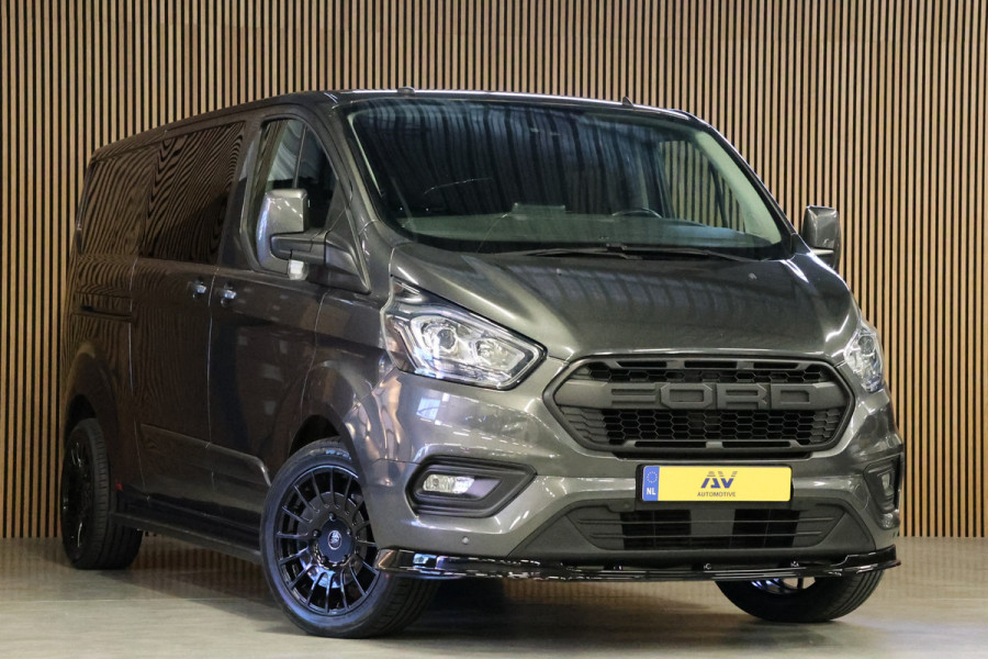 Ford Transit Custom 320 2.0 TDCI L2H1 Limited DC | 6-Zitter | Navigatie | CarPlay | Camera | L+R Schuifdeur | Lane Assist | Dubbel Cabine | Nieuwe distributieriem | Groot onderhoudsbeurt | Nieuwe APK