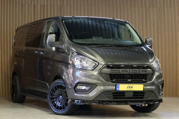 Ford Transit Custom 320 2.0 TDCI L2H1 Limited DC | 6-Zitter | Navigatie | CarPlay | Camera | L+R Schuifdeur | Lane Assist | Dubbel Cabine | Nieuwe distributieriem | Groot onderhoudsbeurt | Nieuwe APK