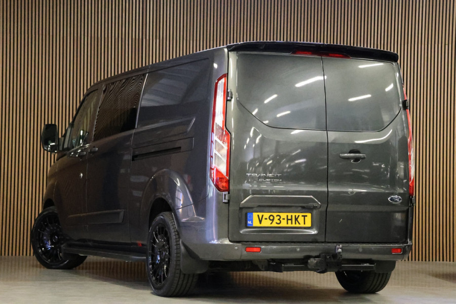 Ford Transit Custom 320 2.0 TDCI L2H1 Limited DC | 6-Zitter | Navigatie | CarPlay | Camera | L+R Schuifdeur | Lane Assist | Dubbel Cabine | Nieuwe distributieriem | Groot onderhoudsbeurt | Nieuwe APK