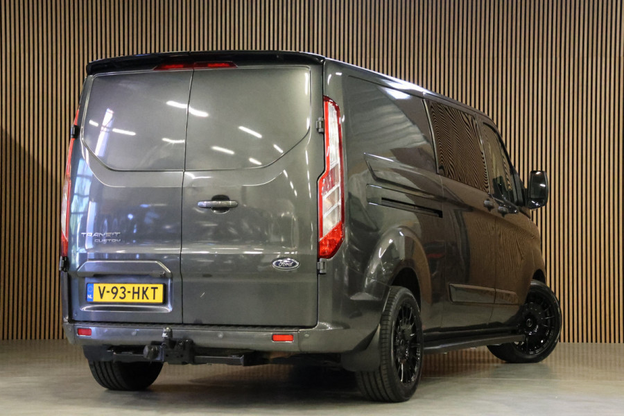 Ford Transit Custom 320 2.0 TDCI L2H1 Limited DC | 6-Zitter | Navigatie | CarPlay | Camera | L+R Schuifdeur | Lane Assist | Dubbel Cabine | Nieuwe distributieriem | Groot onderhoudsbeurt | Nieuwe APK
