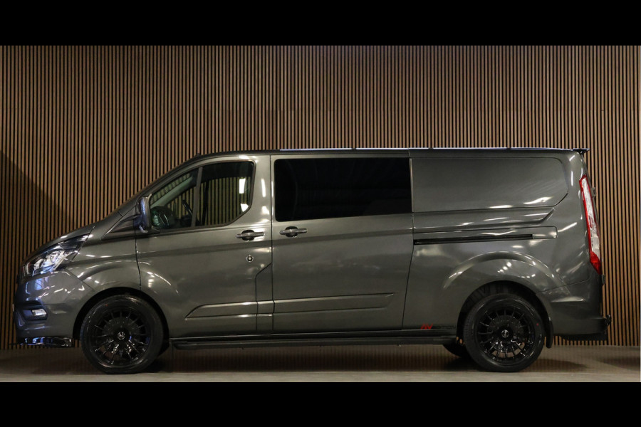 Ford Transit Custom 320 2.0 TDCI L2H1 Limited DC | 6-Zitter | Navigatie | CarPlay | Camera | L+R Schuifdeur | Lane Assist | Dubbel Cabine | Nieuwe distributieriem | Groot onderhoudsbeurt | Nieuwe APK
