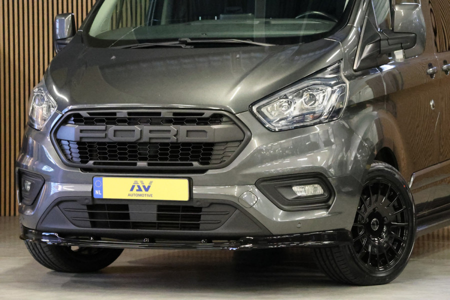 Ford Transit Custom 320 2.0 TDCI L2H1 Limited DC | 6-Zitter | Navigatie | CarPlay | Camera | L+R Schuifdeur | Lane Assist | Dubbel Cabine | Nieuwe distributieriem | Groot onderhoudsbeurt | Nieuwe APK