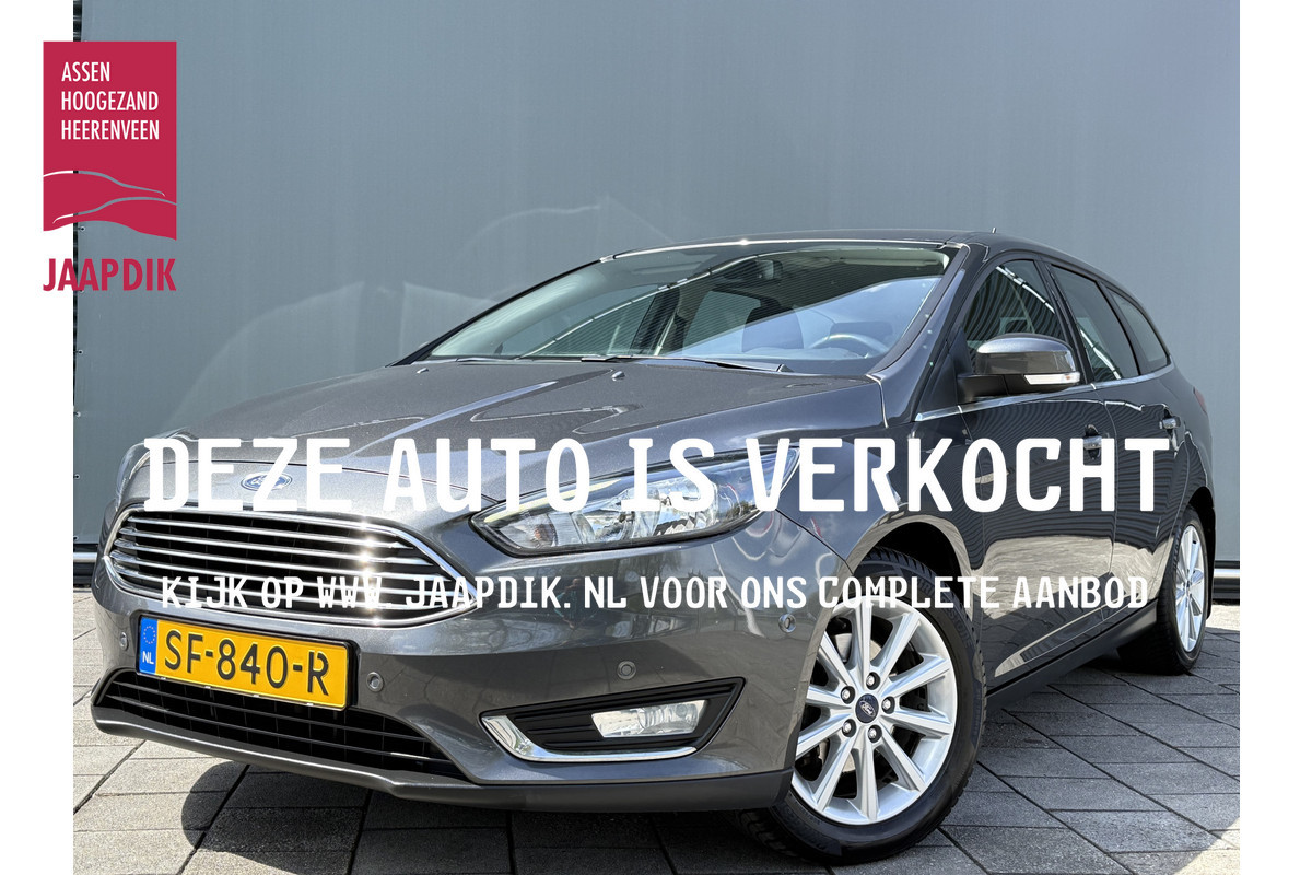 Ford FOCUS Wagon BWJ 2018 | 1.0 126PK Titanium | CLIMA | CAMERA | NAVI | CRUISE | PDC | CARPLAY | TREKHAAK | Ford FOCUS Wagon BWJ 2018 | 1.0 126PK Titanium | CLIMA | CAMERA | NAVI | CRUISE | PDC | CARPLAY | TREKHAAK |