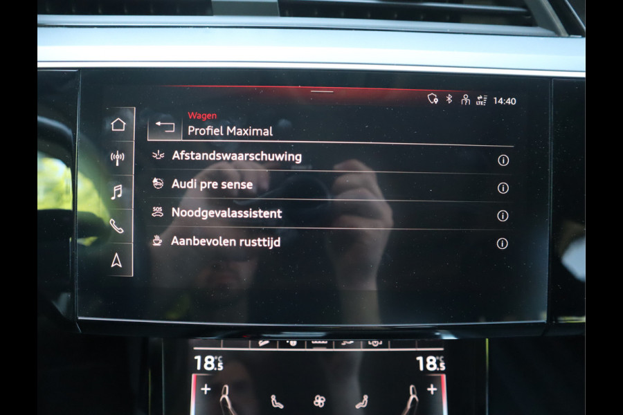 Audi e-tron 50 quattro Business edition Plus 71 kWh / Panoramadak