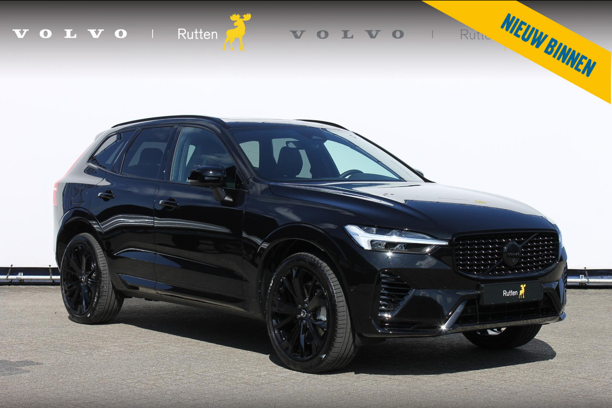Volvo XC60 T6 Plug-in hybrid AWD Plus Black Edition Long Range / Panoramisch schuif-kanteldak / Google infotainment / 21" lichtmetalen velgen / Stoel en stuurwielverwarming Volvo XC60 T6 Plug-in hybrid AWD Plus Black Edition Long Range / Panoramisch schuif-kanteldak / Google infotainment / 21" lichtmetalen velgen / Stoel en stuurwielverwarming