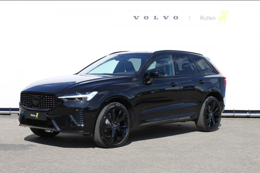 Volvo XC60 T6 Plug-in hybrid AWD Plus Black Edition Long Range / Panoramisch schuif-kanteldak / Google infotainment / 21" lichtmetalen velgen / Stoel en stuurwielverwarming