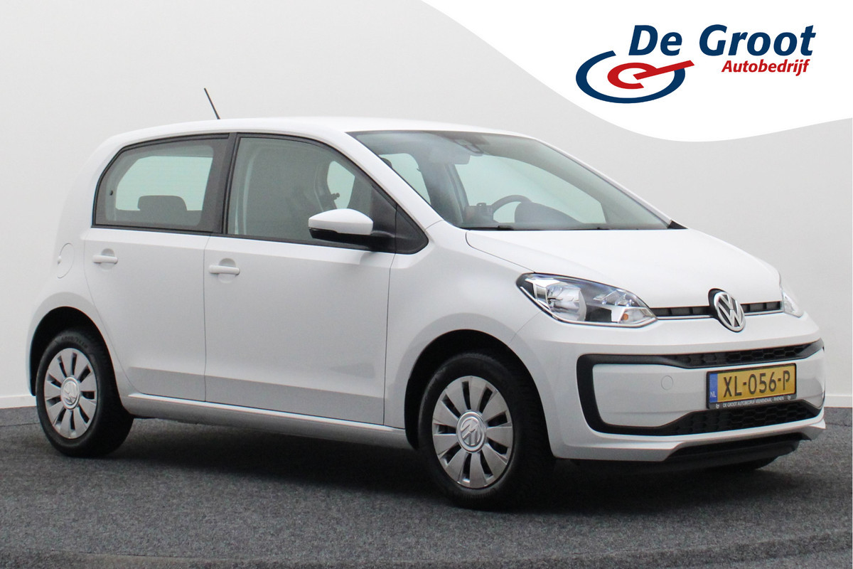 Volkswagen up! 1.0 BMT move up! 5-Deurs, Airco, Bluetooth, DAB, Elektrische Pakket, AUX Volkswagen up! 1.0 BMT move up! 5-Deurs, Airco, Bluetooth, DAB, Elektrische Pakket, AUX