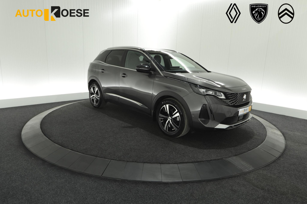 Peugeot 3008 1.6 PureTech 180 EAT8 GT | Trekhaak | Camera | Dodehoekdetectie | Navigatie Peugeot 3008 1.6 PureTech 180 EAT8 GT | Trekhaak | Camera | Dodehoekdetectie | Navigatie