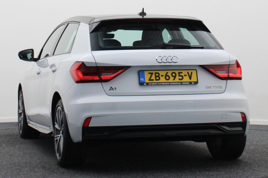 Audi A1 Sportback 25 TFSI epic Virtual Cockpit, Airco, Cruise, Apple Carplay, Rijstrooksensor, 17''
