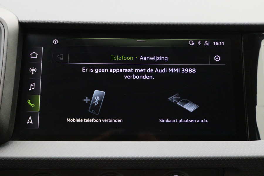 Audi A1 Sportback 25 TFSI epic Virtual Cockpit, Airco, Cruise, Apple Carplay, Rijstrooksensor, 17''