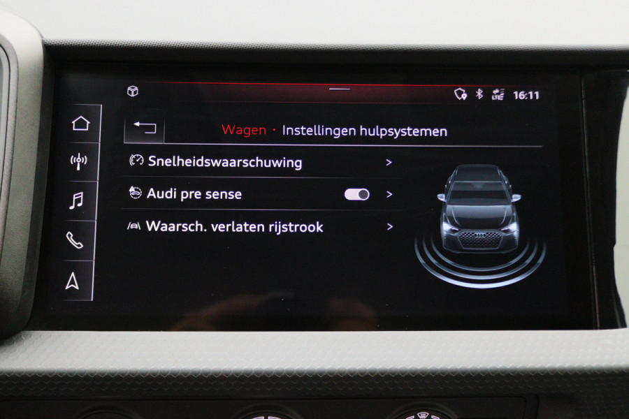 Audi A1 Sportback 25 TFSI epic Virtual Cockpit, Airco, Cruise, Apple Carplay, Rijstrooksensor, 17''
