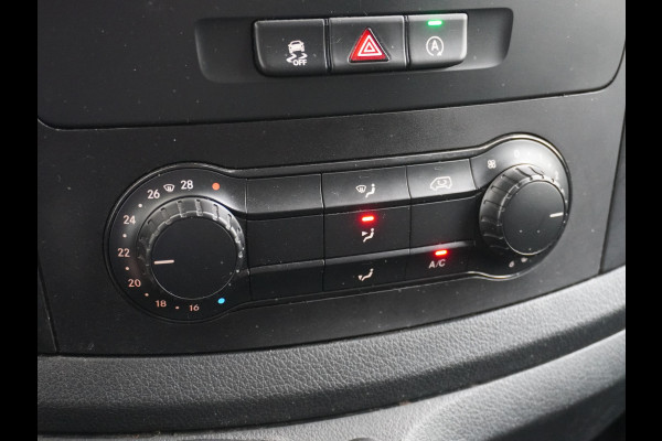 Mercedes-Benz Vito 114CDI 136PK Lang Navi Camera Trekhaak Cruise Control Pdc Regen/Lichtsensor Park-Assistent Led Bluetooth Betonplex Vloer Schuifdeur Wandbekleding EURO6