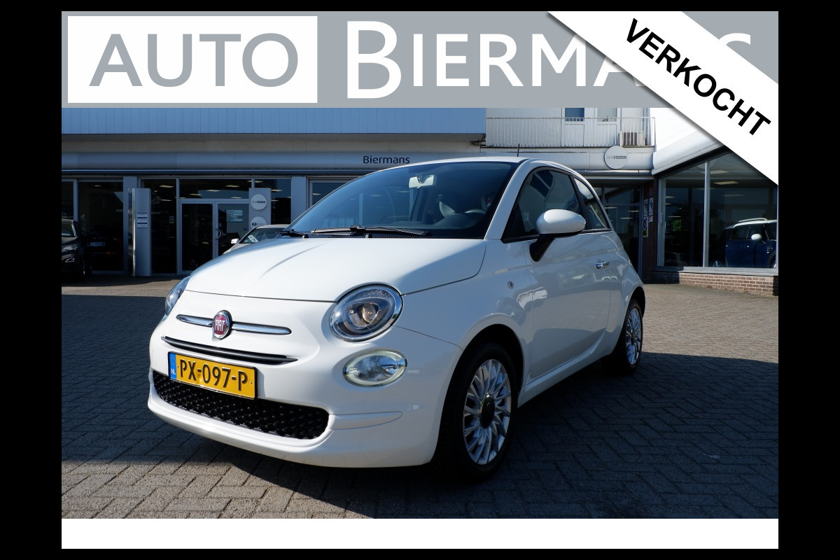 Fiat 500 1.0 TwinAir Pop Cruise /Alu velgen / Rijklaarprijs incl. 12MND B Fiat 500 1.0 TwinAir Pop Cruise /Alu velgen / Rijklaarprijs incl. 12MND B