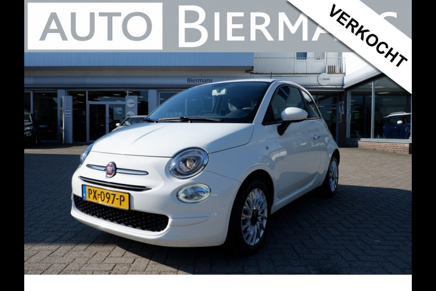 Fiat 500 1.0 TwinAir Pop Cruise /Alu velgen / Rijklaarprijs incl. 12MND B