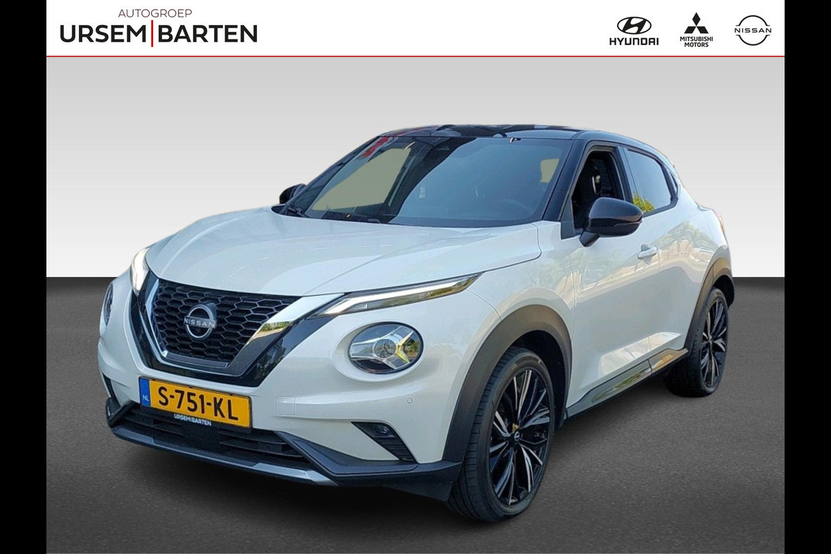 Nissan Juke 1.0 DIG-T N-Design Automaat Nissan Juke 1.0 DIG-T N-Design Automaat