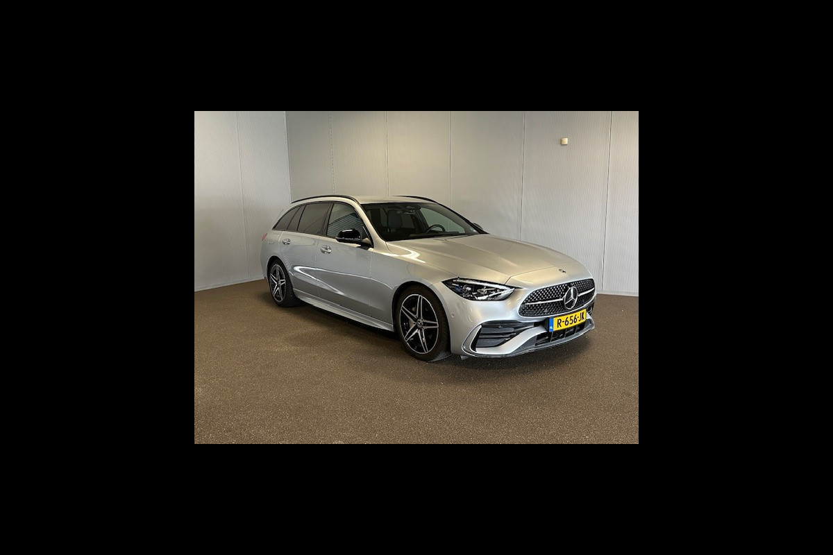 Mercedes-Benz C-Klasse Estate 200 AMG STYLING-MEMORY-TREKHAAK-NIGHT-360 CAMERA-COMPLEET Mercedes-Benz C-Klasse Estate 200 AMG STYLING-MEMORY-TREKHAAK-NIGHT-360 CAMERA-COMPLEET