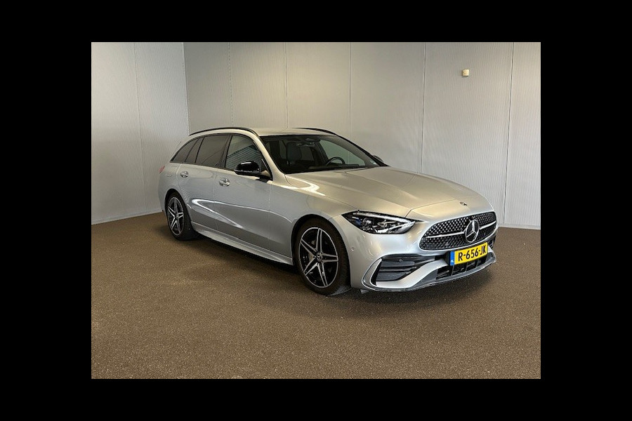 Mercedes-Benz C-Klasse Estate 200 AMG STYLING-MEMORY-TREKHAAK-NIGHT-360 CAMERA-COMPLEET