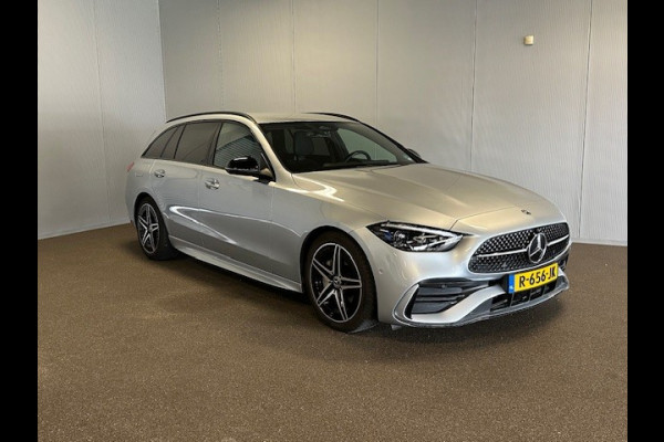 Mercedes-Benz C-Klasse Estate 200 AMG STYLING-MEMORY-TREKHAAK-NIGHT-360 CAMERA-COMPLEET