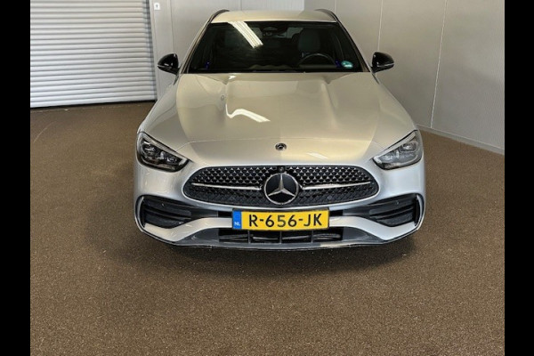 Mercedes-Benz C-Klasse Estate 200 AMG STYLING-MEMORY-TREKHAAK-NIGHT-360 CAMERA-COMPLEET