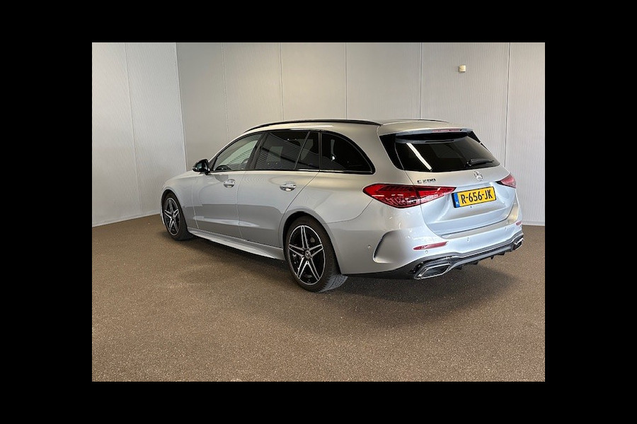 Mercedes-Benz C-Klasse Estate 200 AMG STYLING-MEMORY-TREKHAAK-NIGHT-360 CAMERA-COMPLEET