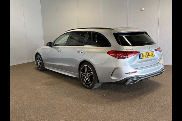Mercedes-Benz C-Klasse Estate 200 AMG STYLING-MEMORY-TREKHAAK-NIGHT-360 CAMERA-COMPLEET