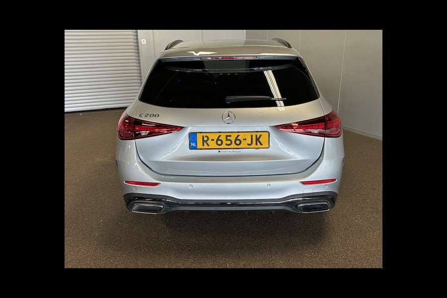 Mercedes-Benz C-Klasse Estate 200 AMG STYLING-MEMORY-TREKHAAK-NIGHT-360 CAMERA-COMPLEET