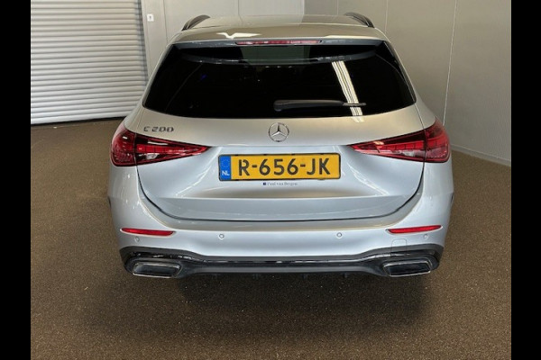 Mercedes-Benz C-Klasse Estate 200 AMG STYLING-MEMORY-TREKHAAK-NIGHT-360 CAMERA-COMPLEET