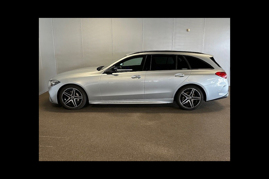 Mercedes-Benz C-Klasse Estate 200 AMG STYLING-MEMORY-TREKHAAK-NIGHT-360 CAMERA-COMPLEET