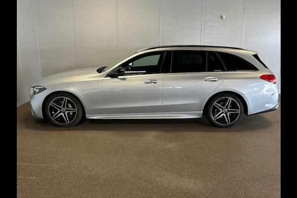 Mercedes-Benz C-Klasse Estate 200 AMG STYLING-MEMORY-TREKHAAK-NIGHT-360 CAMERA-COMPLEET