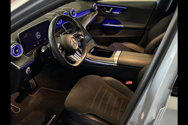 Mercedes-Benz C-Klasse Estate 200 AMG STYLING-MEMORY-TREKHAAK-NIGHT-360 CAMERA-COMPLEET