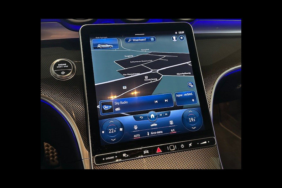 Mercedes-Benz C-Klasse Estate 200 AMG STYLING-MEMORY-TREKHAAK-NIGHT-360 CAMERA-COMPLEET