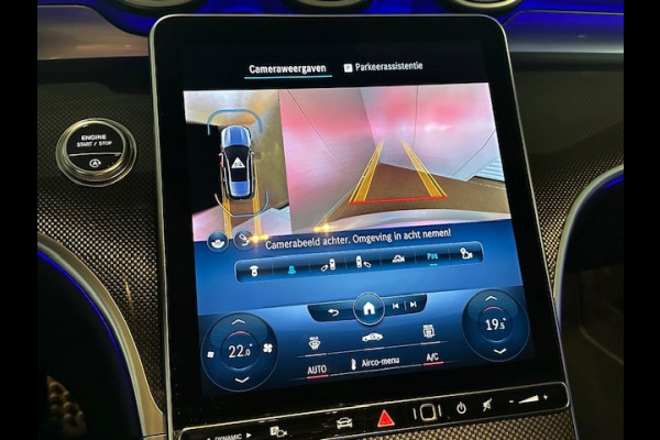 Mercedes-Benz C-Klasse Estate 200 AMG STYLING-MEMORY-TREKHAAK-NIGHT-360 CAMERA-COMPLEET