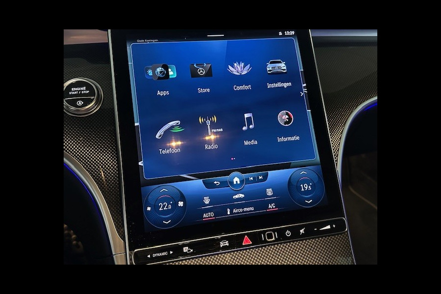 Mercedes-Benz C-Klasse Estate 200 AMG STYLING-MEMORY-TREKHAAK-NIGHT-360 CAMERA-COMPLEET