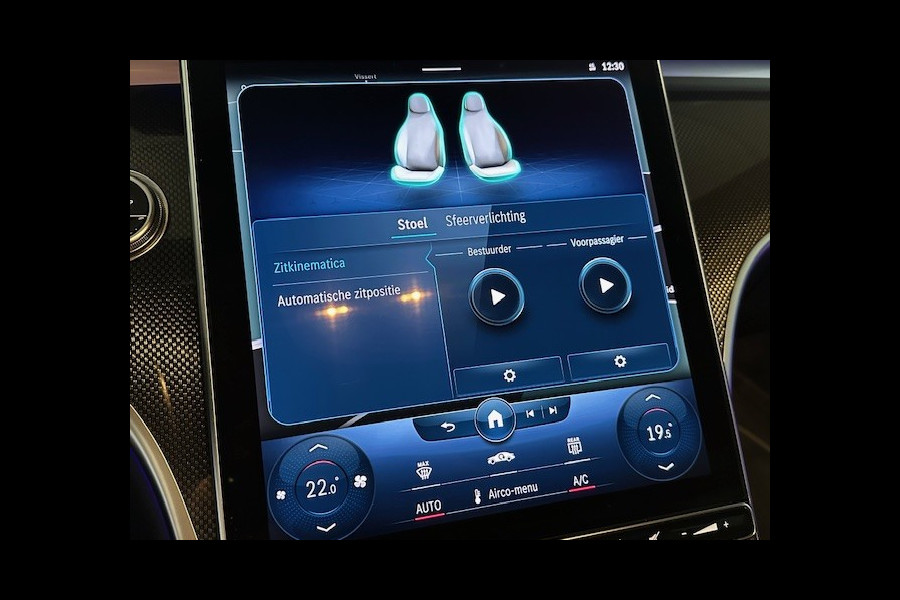 Mercedes-Benz C-Klasse Estate 200 AMG STYLING-MEMORY-TREKHAAK-NIGHT-360 CAMERA-COMPLEET