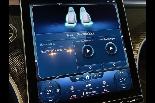Mercedes-Benz C-Klasse Estate 200 AMG STYLING-MEMORY-TREKHAAK-NIGHT-360 CAMERA-COMPLEET