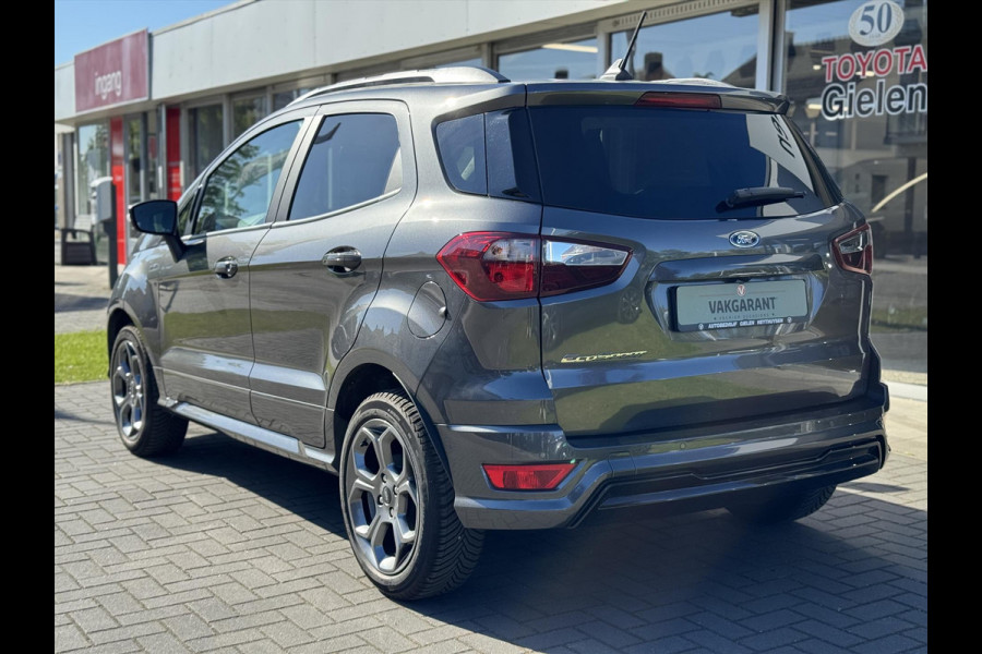 Ford EcoSport 1.0 EcoBoost 125pk ST-Line | Eerste eigenaar, Dodehoekherkenning, Stoel + Stuurverwarming, Parkeersensoren, Camera, Carplay