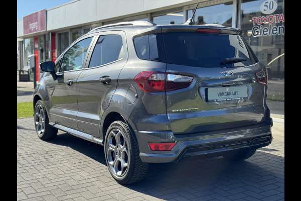 Ford EcoSport 1.0 EcoBoost 125pk ST-Line | Eerste eigenaar, Dodehoekherkenning, Stoel + Stuurverwarming, Parkeersensoren, Camera, Carplay