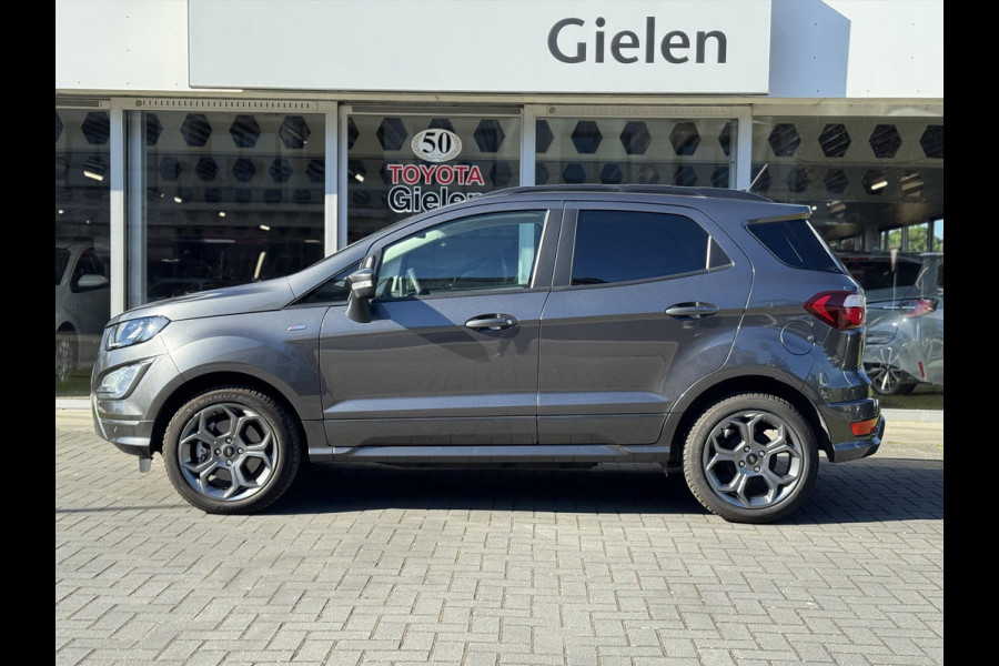 Ford EcoSport 1.0 EcoBoost 125pk ST-Line | Eerste eigenaar, Dodehoekherkenning, Stoel + Stuurverwarming, Parkeersensoren, Camera, Carplay