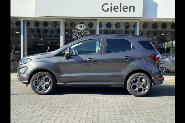 Ford EcoSport 1.0 EcoBoost 125pk ST-Line | Eerste eigenaar, Dodehoekherkenning, Stoel + Stuurverwarming, Parkeersensoren, Camera, Carplay