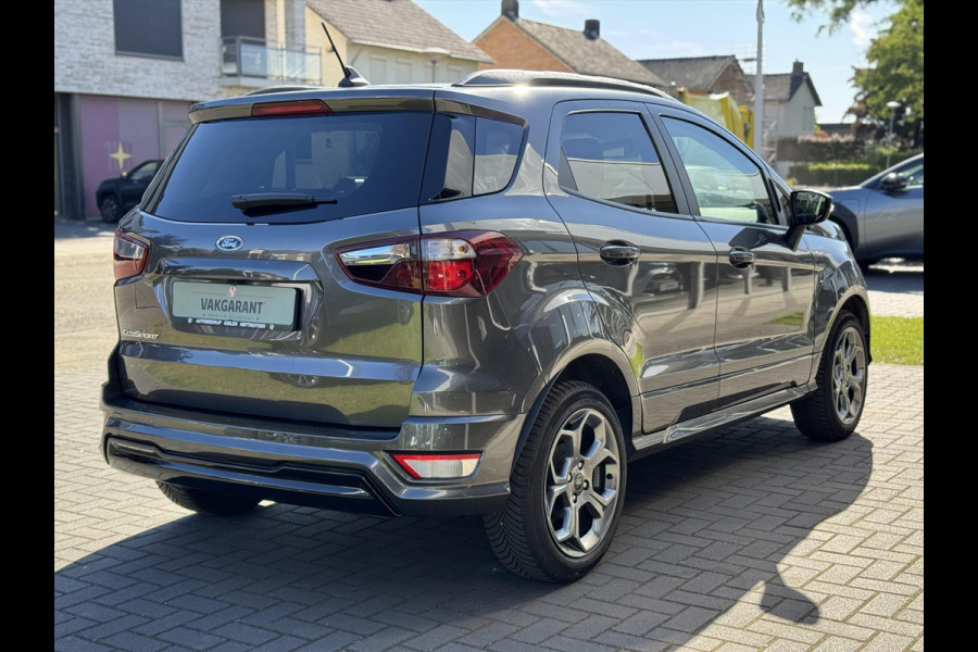 Ford EcoSport 1.0 EcoBoost 125pk ST-Line | Eerste eigenaar, Dodehoekherkenning, Stoel + Stuurverwarming, Parkeersensoren, Camera, Carplay