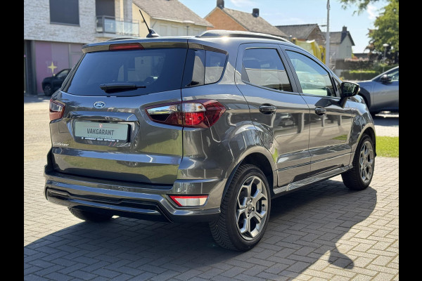 Ford EcoSport 1.0 EcoBoost 125pk ST-Line | Eerste eigenaar, Dodehoekherkenning, Stoel + Stuurverwarming, Parkeersensoren, Camera, Carplay
