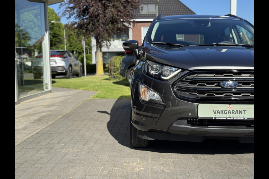 Ford EcoSport 1.0 EcoBoost 125pk ST-Line | Eerste eigenaar, Dodehoekherkenning, Stoel + Stuurverwarming, Parkeersensoren, Camera, Carplay