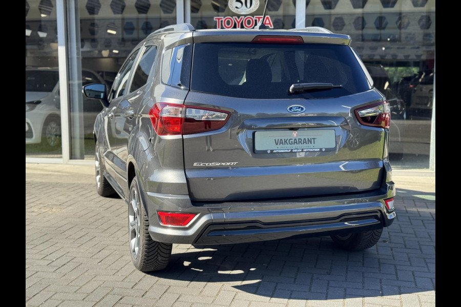 Ford EcoSport 1.0 EcoBoost 125pk ST-Line | Eerste eigenaar, Dodehoekherkenning, Stoel + Stuurverwarming, Parkeersensoren, Camera, Carplay